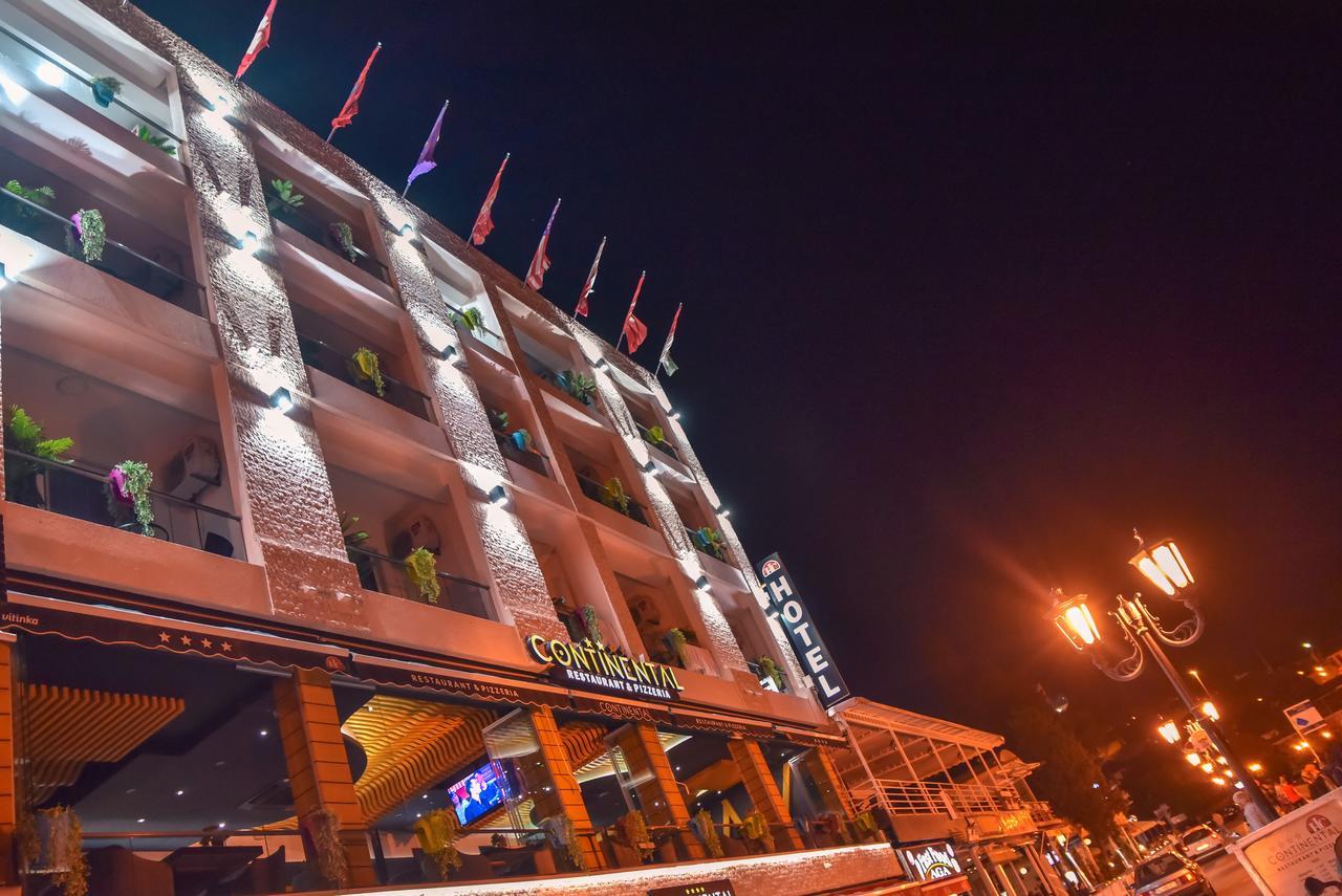Continental Hotel Ulcinj Exterior foto