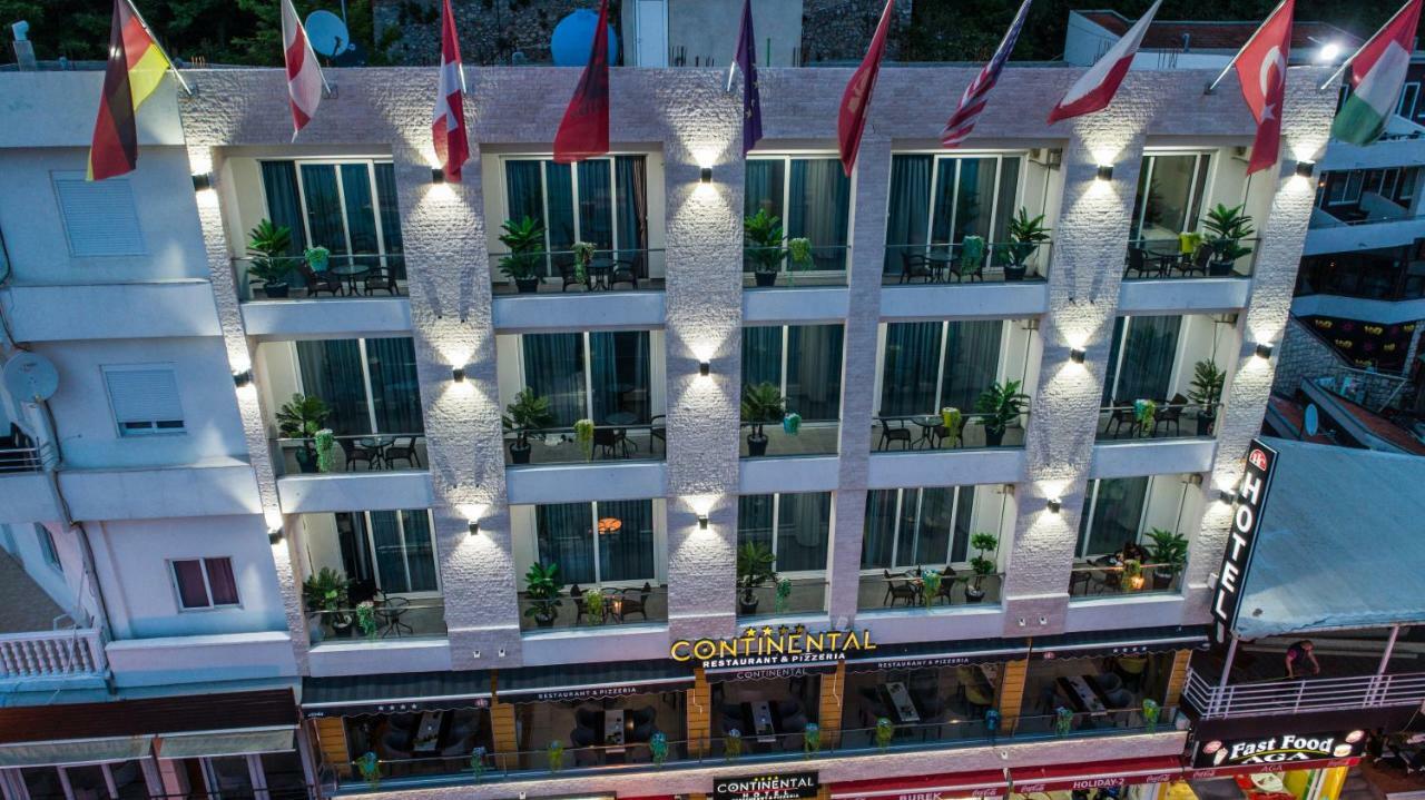 Continental Hotel Ulcinj Exterior foto